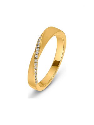 Valeria Damenring 88097548 585er Gelbgold