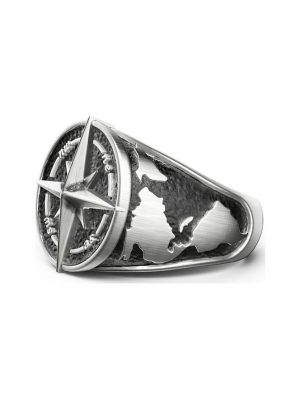 Zancan Herrenring EXA186 925er Silber