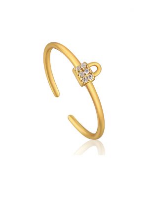 Ania Haie Damenring R032-02G 925er Silber