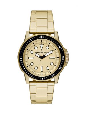 Armani Exchange Herrenuhr Leonardo AX1854 Edelstahl