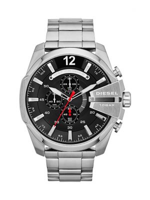 Diesel Chronograph Mega Chief DZ4308 Edelstahl