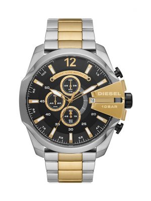 Diesel Chronograph Mega Chief DZ4581 Edelstahl