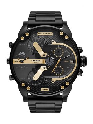 Diesel Chronograph Mr. Daddy 2.0 DZ7435 Edelstahl