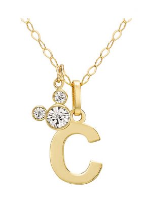 Disney Kinderkette Mickey Mouse C400340ZWLL-C 375er Gelbgold