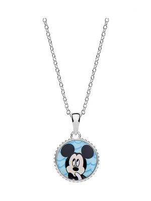 Disney Kinderkette Mickey and Friends CS00017SL-P.CS 925er Silber