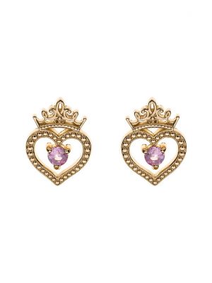 Disney Kinderohrring Disney Princess E401057GJL 375er Gelbgold