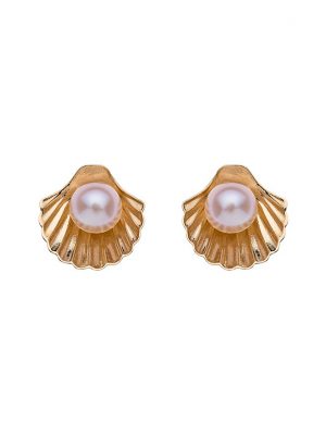 Disney Kinderohrring Disney Princess E401719MPL 375er Gelbgold