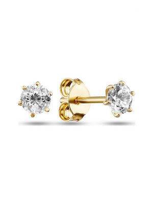 FAVS Ohrstecker 88161327 375er Gelbgold