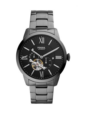 Fossil Herrenuhr Townsman ME3172 Edelstahl