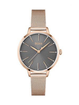 Hugo Boss Damenuhr 1502613 Edelstahl