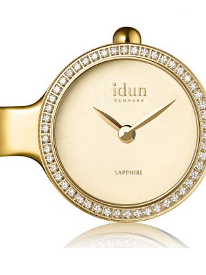 Idun Denmark Damenuhr DCW3300CZ Edelstahl
