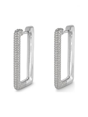 JETTE Creolen 88340035 925er Silber
