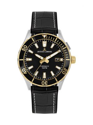 Jacques Lemans Herrenuhr Hybromatic 1-2131C