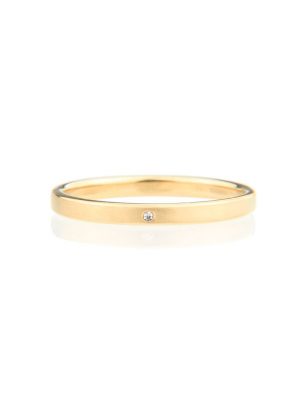 Jeberg Ring - Lace Stack - 6650 925 Silber vergoldet, Zirkonia gold