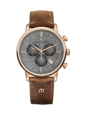 Maurice Lacroix Unisexuhr Eliros Date Chronograph EL1098-PVP01-210-1 Edelstahl