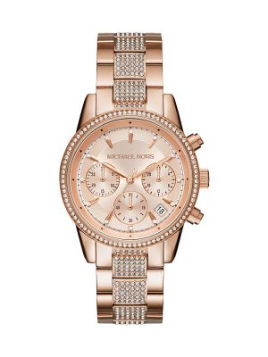 Michael Kors Chronograph Ritz MK6485 Edelstahl