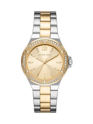 Michael Kors Damenuhr Lennox MK6988 Edelstahl