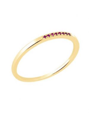 Momentoss Ring - 21300185 585 Gold, Edelstein gold