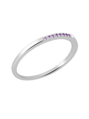 Momentoss Ring - 21300187 585 Gold, Edelstein silber