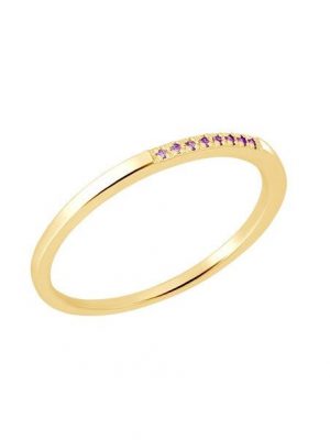 Momentoss Ring - 53 585 Gold, Brillant gold