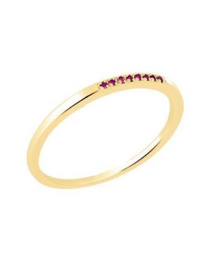 Momentoss Ring - 55 585 Gold, Brillant gold