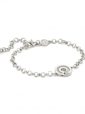 Nomination Armband - Sentimental Pave Star - 149202/003 925 Silber, Zirkonia silber