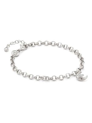 Nomination Armband - Sweetrock Romance Mond - 148020/030 925 Silber, Zirkonia silber