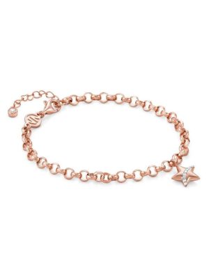 Nomination Armband - Sweetrock Romance Stern - 148020/033 925 Silber, Zirkonia roségold