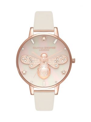 Olivia Burton Damenuhr OB16GB10 Edelstahl