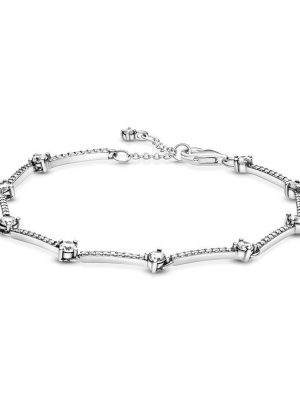 Pandora Armband - 20 925 Silber, Zirkonia silber
