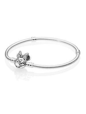 Pandora Armband - Disney Shimmering Minnie - 597770CZ Damen silber