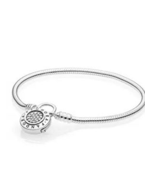 Pandora Armreif - 19 cm silber