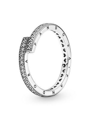 Pandora Ring - 56 925 Silber, Zirkonia silber