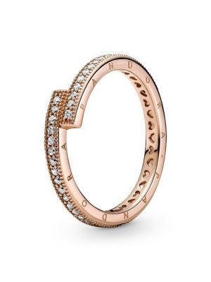 Pandora Ring - 56 925 Silber vergoldet roségold