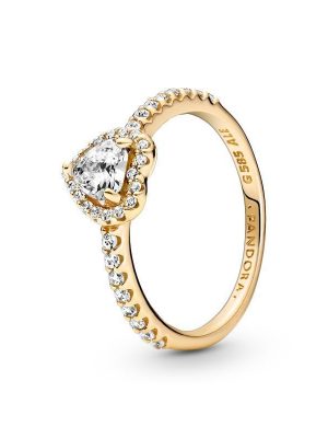 Pandora Ring - 60 585 Gold, Zirkonia gold