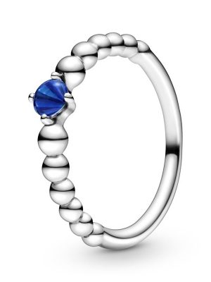 Pandora Ring - 60 blau