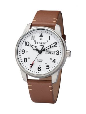 Regent Herrenuhr 11110894 Edelstahl