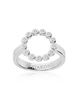 SIF Jakobs Ring - Sardinien Circolo - SJ-R2688-CZ Damen silber