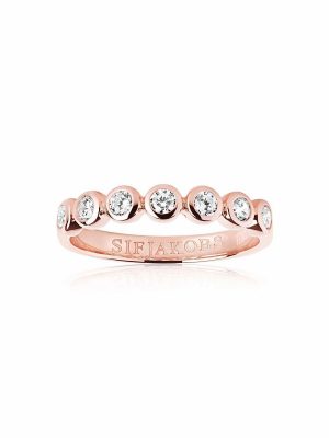 SIF Jakobs Ring - Sardinien Sette - SJ-R11186-CZ(RG) Damen roségold