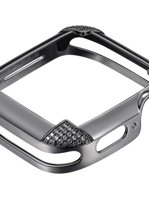 SKY B Apple Watch Case - 40 mm (Serie 4-5) Damen grau