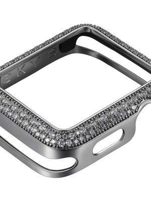 SKY B Apple Watch Case - 42 mm (Serie 1-3) Damen grau
