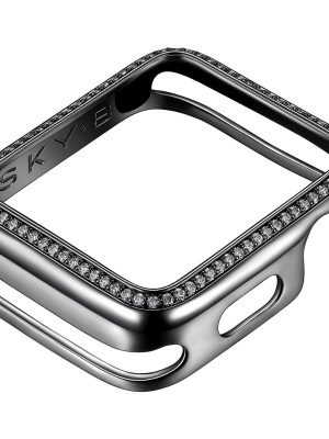SKY B Apple Watch Case - 42 mm (Serie 1-3) Herren grau