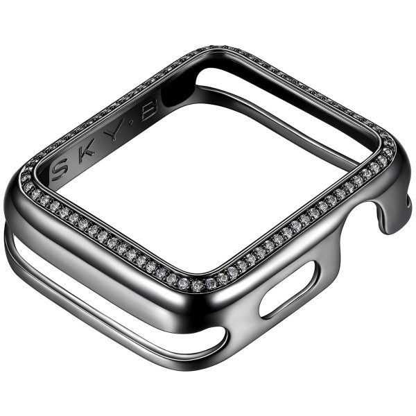SKY B Apple Watch Case - 42 mm (Serie 1-3) Herren grau