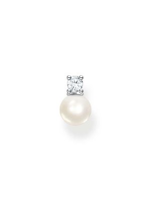 Thomas Sabo Ohrstecker - H2214-167-14 925 Silber, Perle, Zirkonia silber