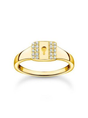 Thomas Sabo Ring - 52 750 Gold, Zirkonia gold