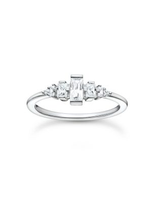 Thomas Sabo Ring - 58 925 Silber, Zirkonia silber