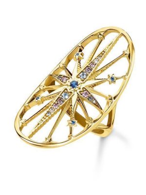 Thomas Sabo Ring - 58 Damen gold