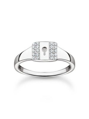 Thomas Sabo Ring - 60 925 Silber, Zirkonia silber