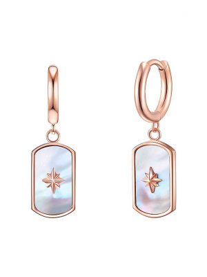 Valero Pearls Creolen 50100115 Edelstahl