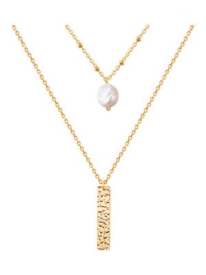 Valero Pearls Kette 50100106 Edelstahl